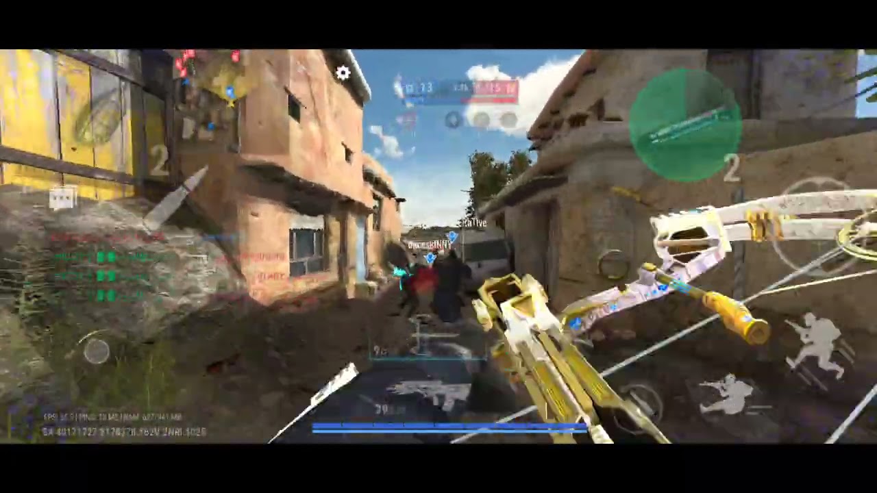 Modern Strike Online - Colheita - Clan ELITE vs RESISTÊNCIA 