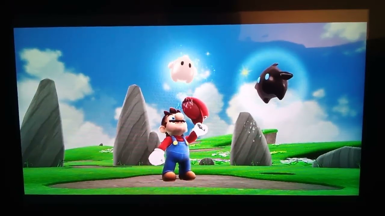 Let's Play Super Mario Galaxy (Again)(Nintendo Switch) Part 14: Got All 120 Power Stars as Mario!