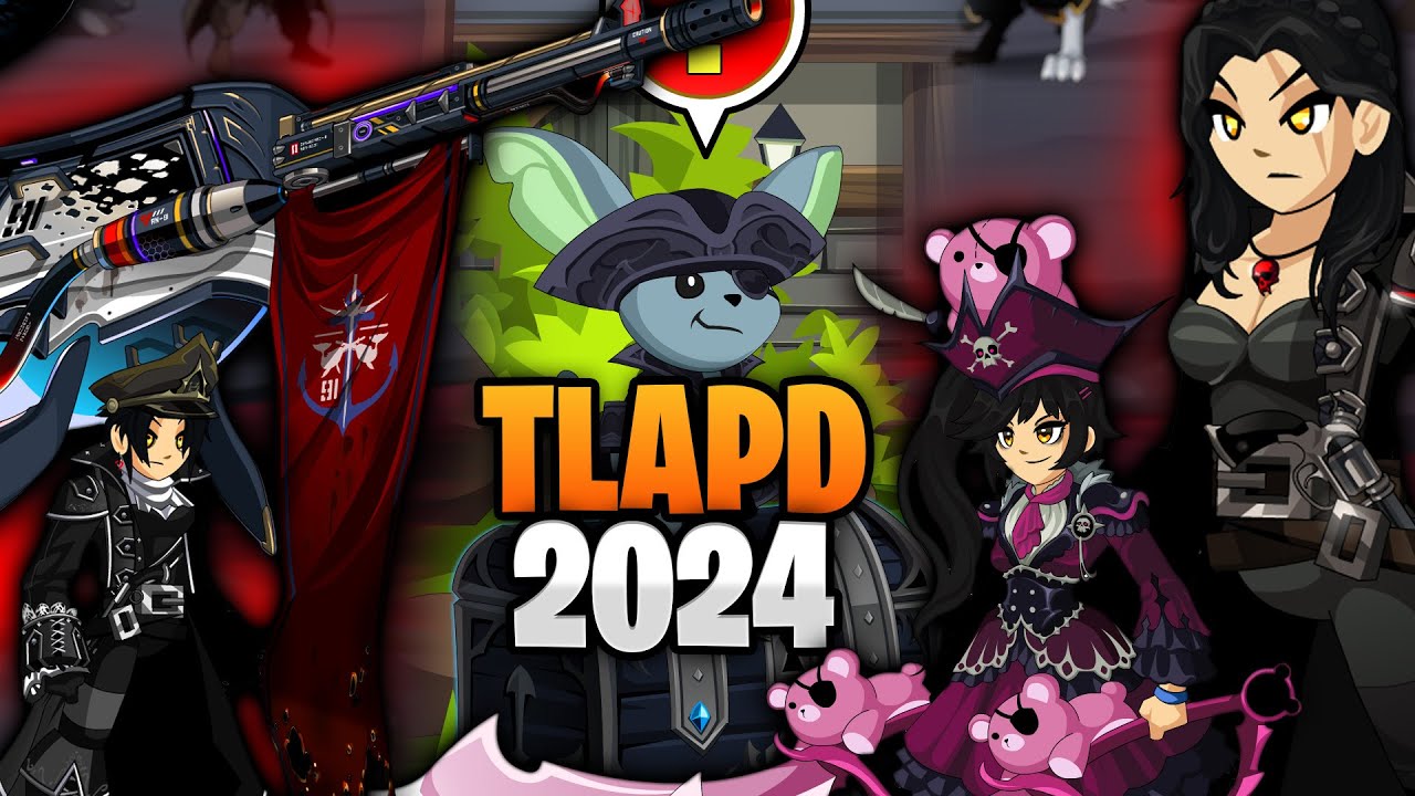 Rare Drops! TLAPD 2024 10k Chest is Actually Pretty Good!