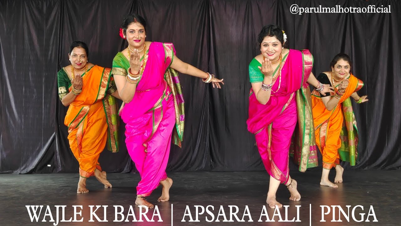 Wajle Ki Bara | Apsara Aali | Pinga | Ladies Batch |Parul Malhotra Choreography|Step Up Student Zone