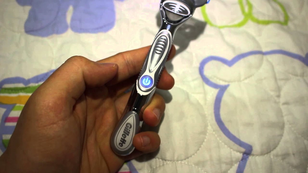 Gillette Fusion Proglide Power Razor