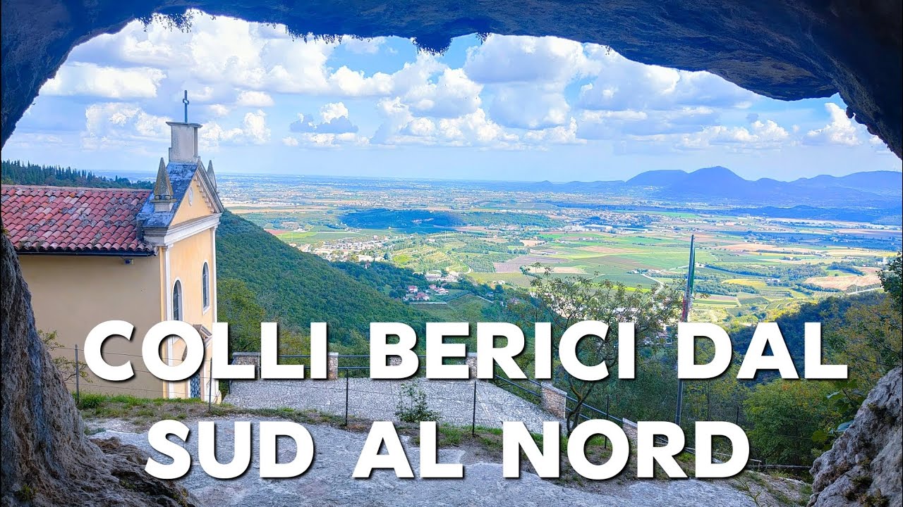 HO ATTRAVERSATO I COLLI BERICI DAL SUD AL NORD. Da Toara di Villaga ad Altavilla.