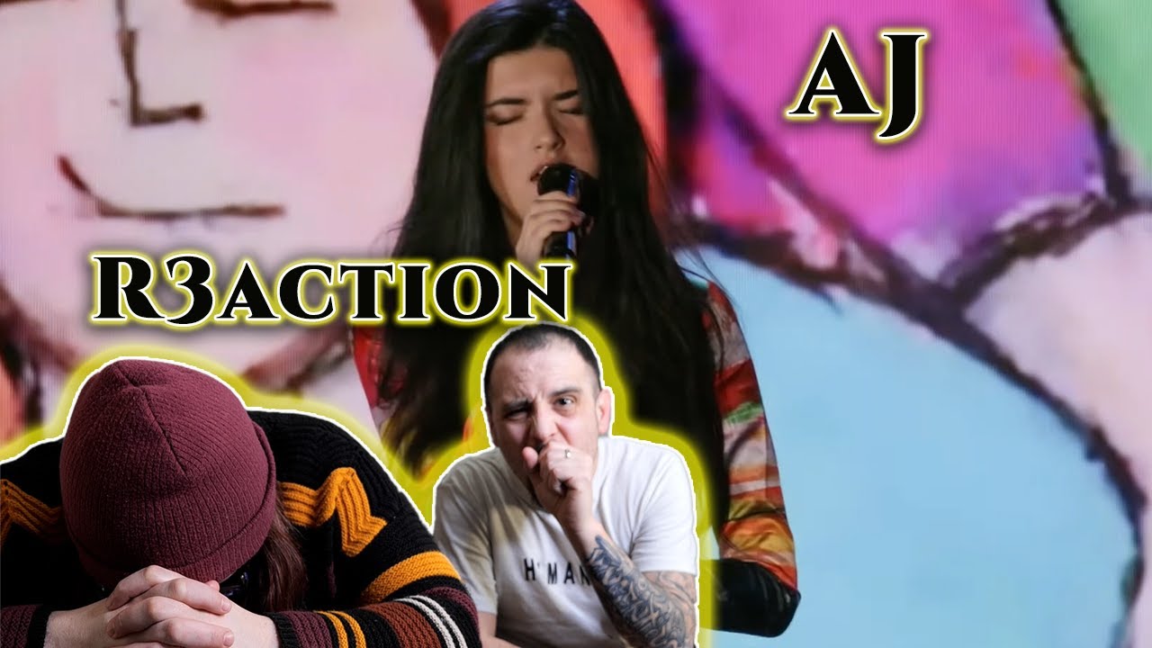 I Have Nothing (LIVE from the 20th Unforgettable Gala) | (Angelina Jordan) - Reaction!