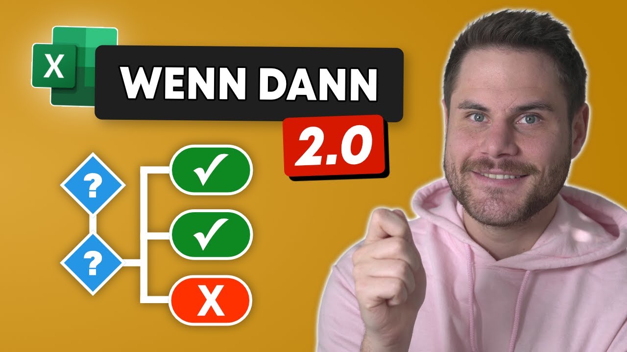 Excel WENN Funktion vom Anfänger zum Profi (verschachtelt, mehrere Bedingungen, UND/ODER)