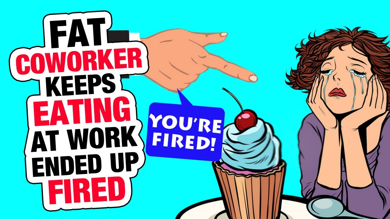 r/FatPeopleStories - She got fired for non-stop eating at work...