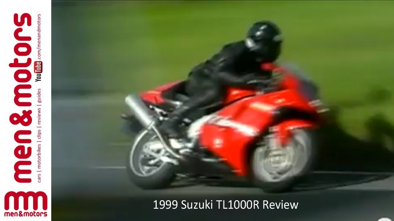 Обзор Suzuki TL1000R 1999 года