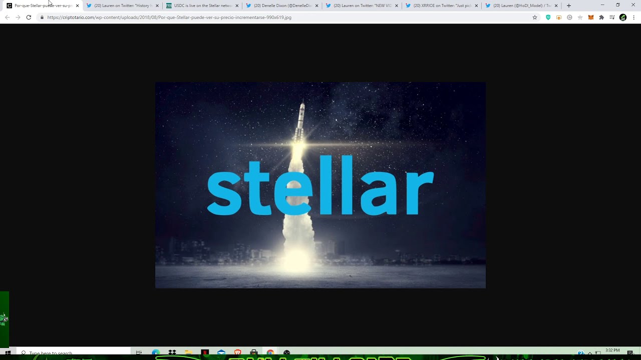 #XLM 1K ALL DAY  GAME CHANGER #USDC is live on the #XLM 100K for $100 $Telcoin +35%  $0.0008 to.0011