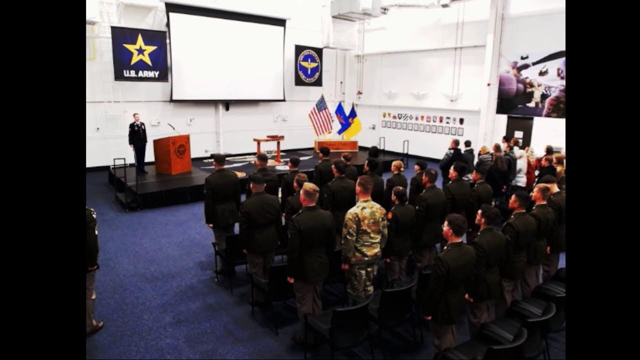 128th AVN BDE Fort Eustis 15T Graduation