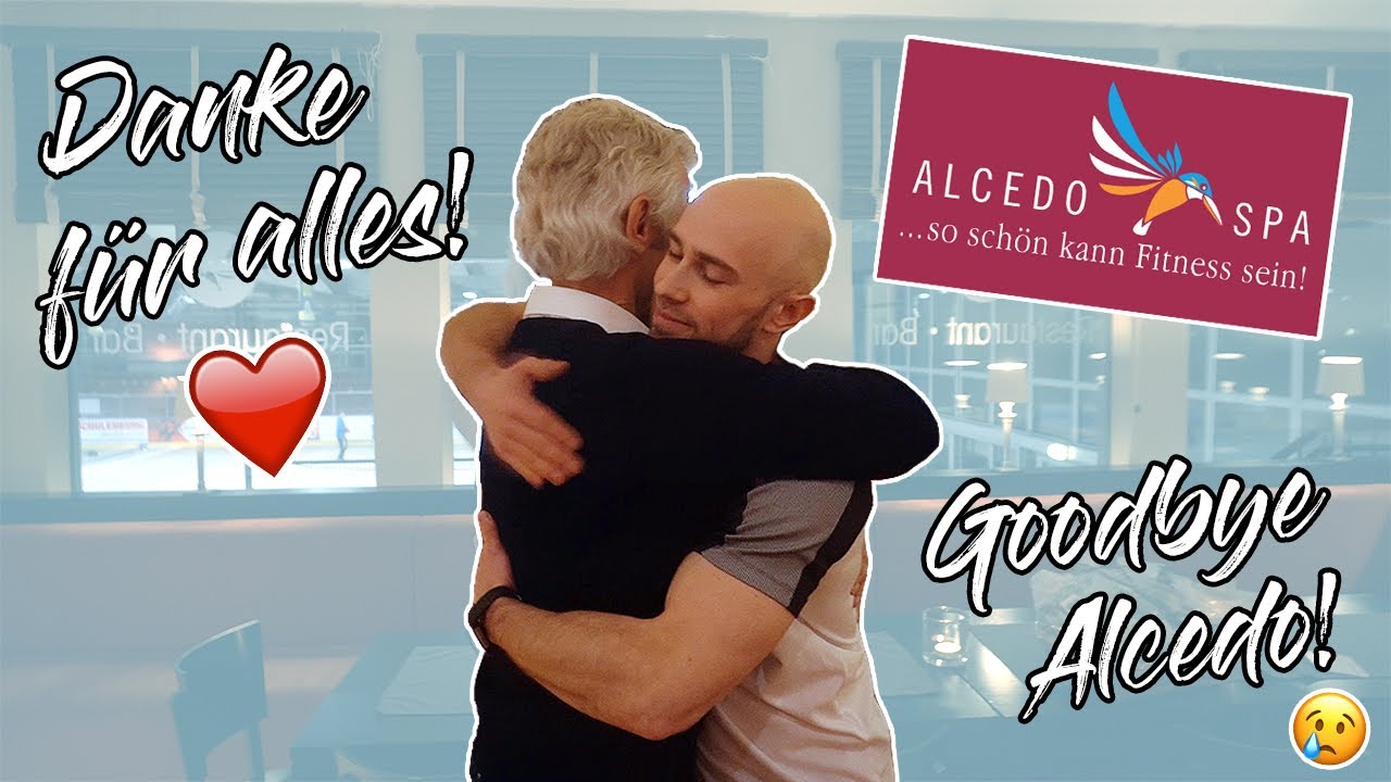 DANKE FÜR ALLES! - MEIN LETZTER TAG IM ALCEDO!