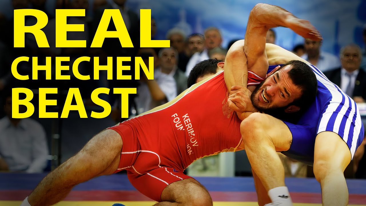 The Real Chechen Beast of Wrestling. Legendary Freestyle Wrestler - Dzhamal Otarsultanov