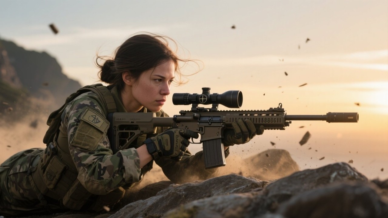 They Mocked the Quiet Sniper — Then Her 6,800m Shot Left the Navy Range Speechless | Emotional Story