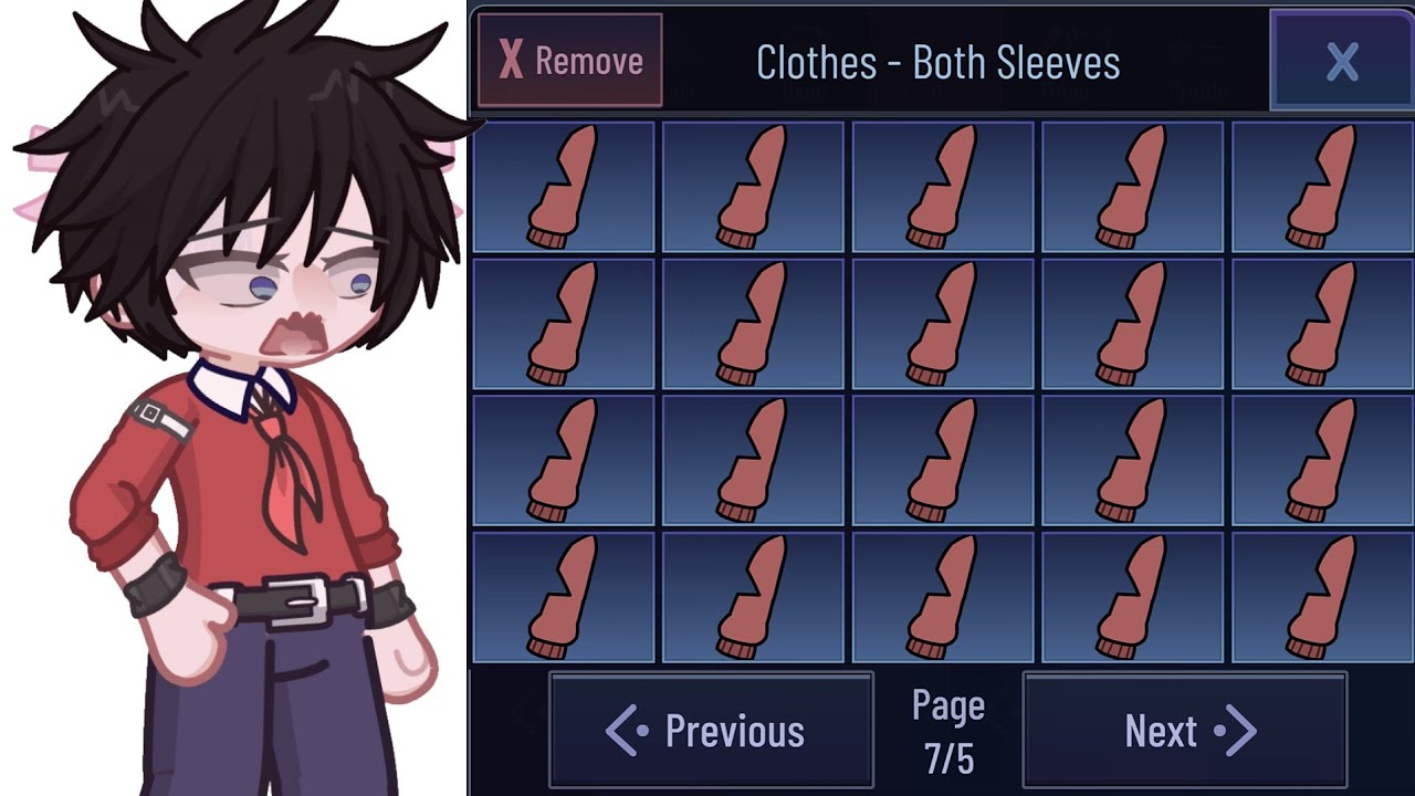 Я нашёл настоящий глюк Gacha Club... 😰