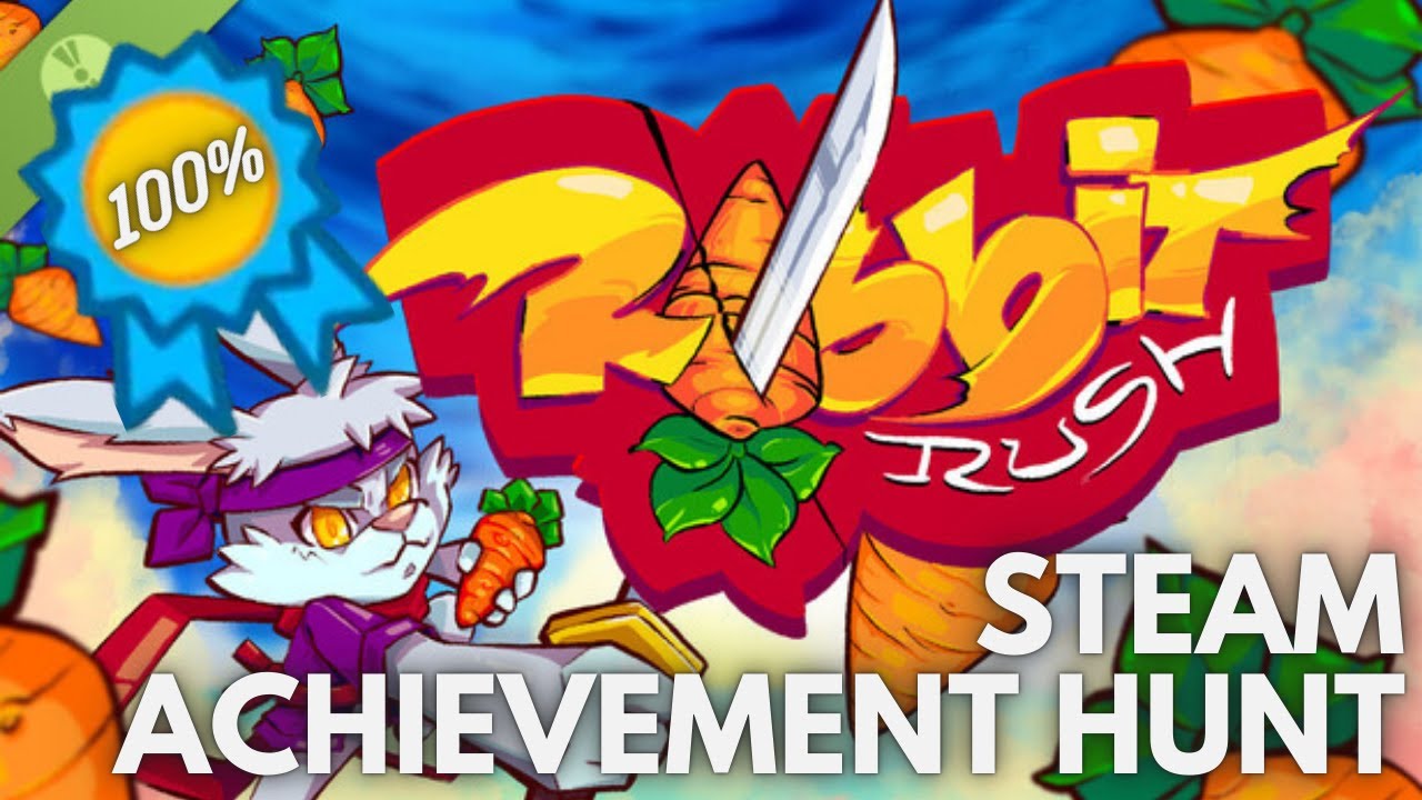 [STEAM] Achievement Hunt: Rabbit Rush Demo (PLATINUM DEMO)