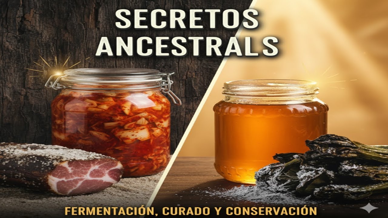 &ldquo;As&iacute; Conservaban la Comida Nuestros Antepasados: 10 Trucos Milenarios que A&uacute;n Funcionan&rdquo;