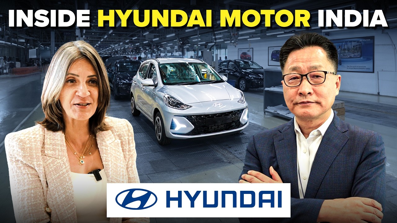 How Hyundai Became a Household Name in India? | Hyundai India's Factory Tour | Bharat Journey EP 3