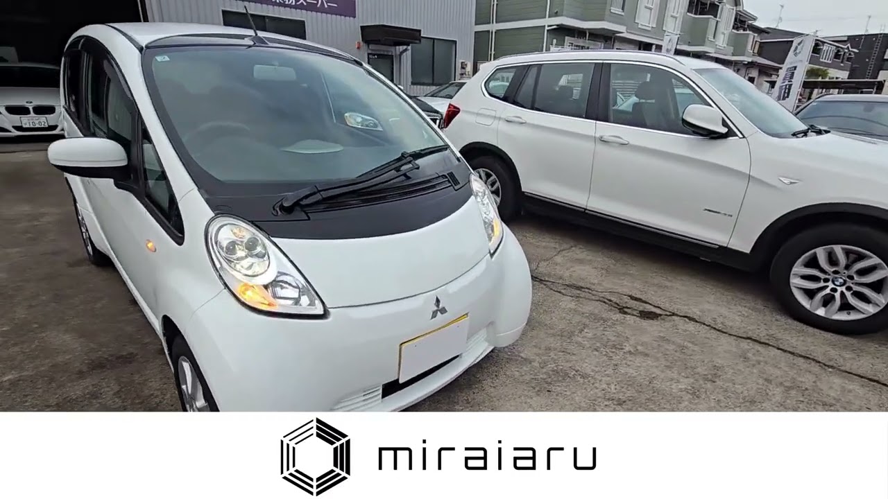 滋賀栗東店に100％電気で走るエコカー、アイ・ミーブが入庫しました🌈