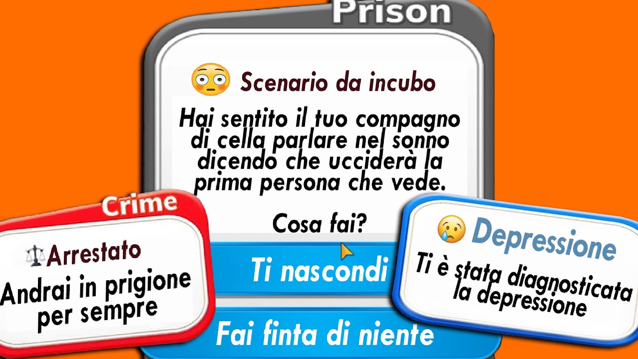 Ho preso le peggiori scelte di Vita possibili su Bitlife