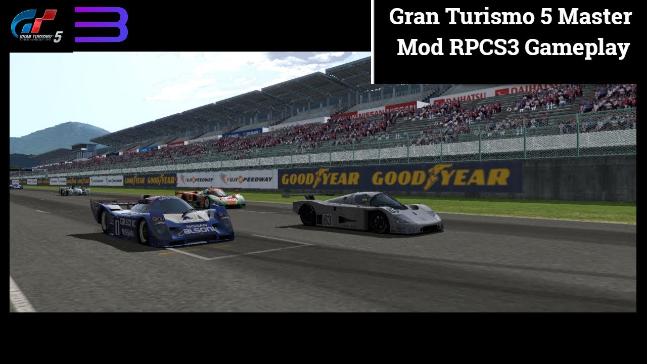 Gran Turismo 5 Master Mod RPCS3 Gameplay