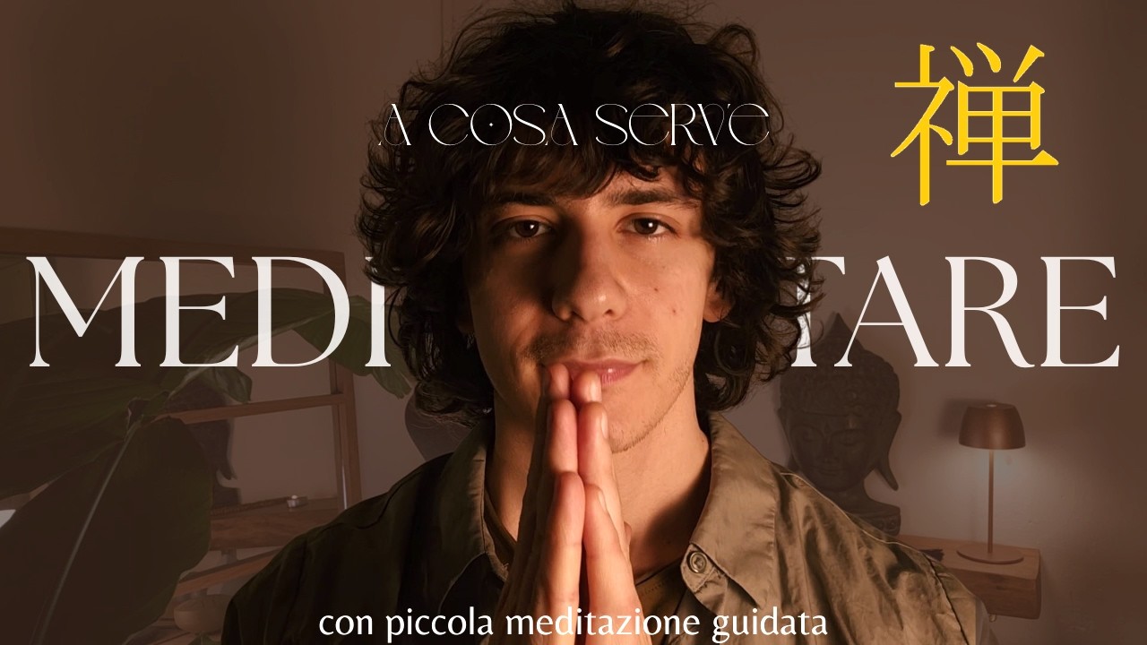 A cosa serve meditare davvero? (anche nelle giornate NO)