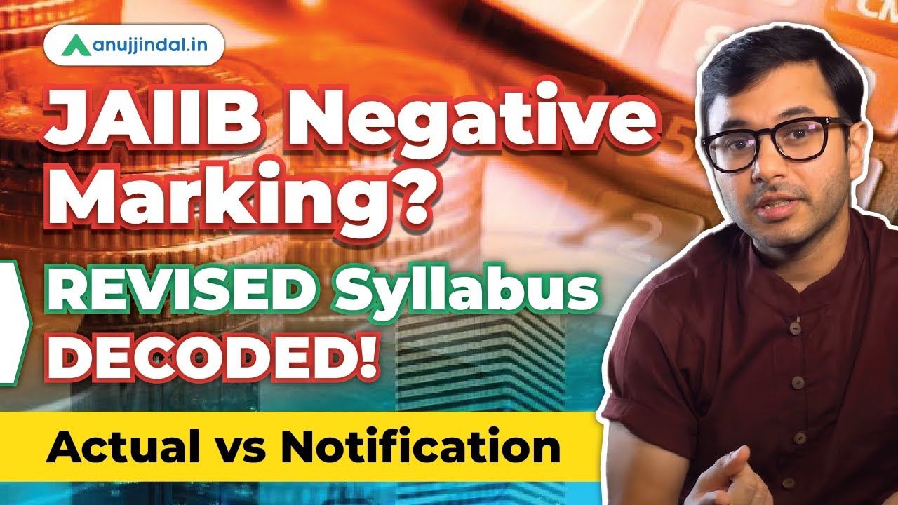 JAIIB New Syllabus 2023 | CAIIB 2023 Syllabus | Exam Pattern | JAIIB preparation 2023