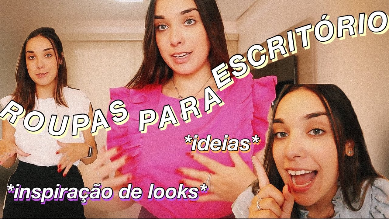 looks inspiração para trabalhar em escritório *SHEIN* ESTÁGIO DE DIREITO | Bruna Barros
