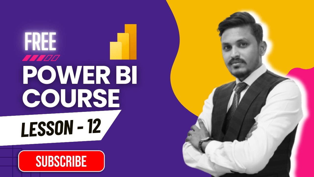 Power BI Part 12 🔥 100% FREE | Real Dashboard + Advanced DAX | Aaj Hi Pro Bano 😱📊