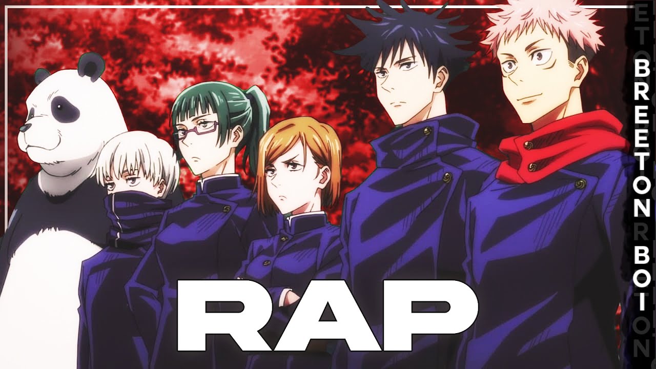 JUJUTSU KAISEN TOKYO STUDENTS CYPHER | 