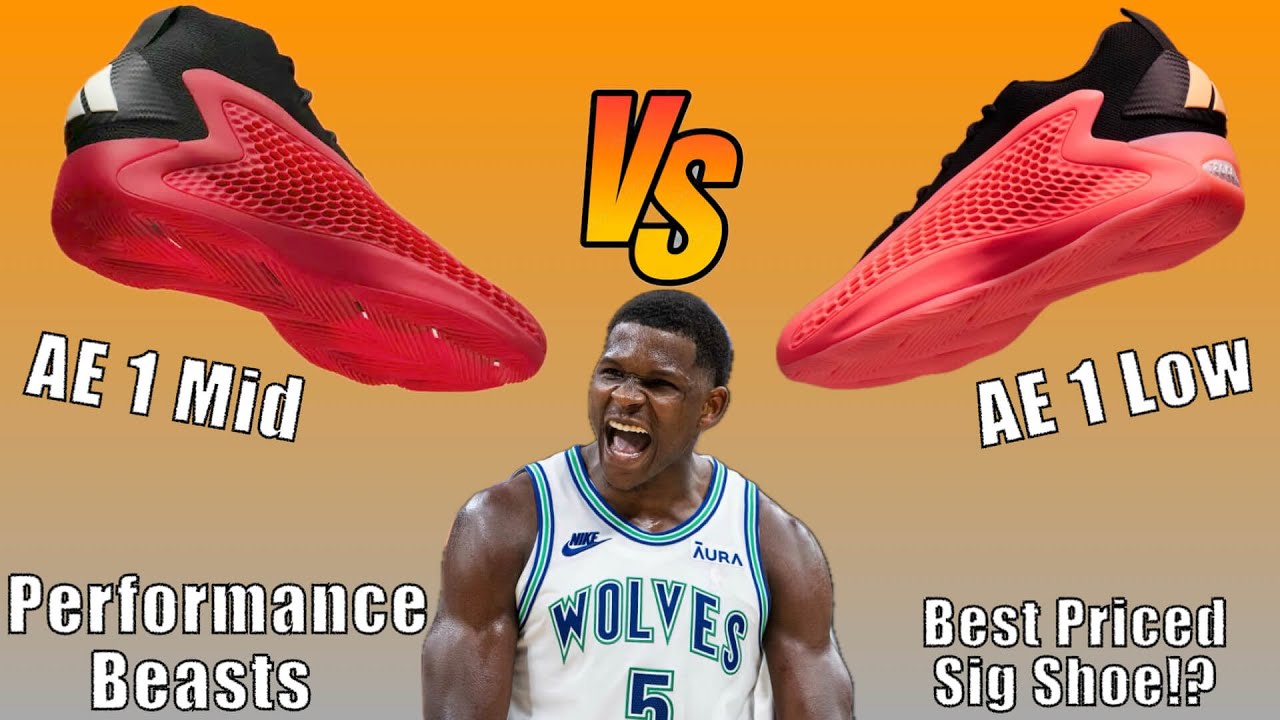 Adidas AE 1 Mid vs AE 1 Low -What's BETTER!??