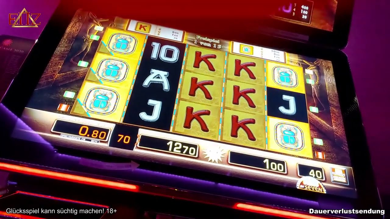 Casino Session 🥇192 - Frau K zum Vollbild Bitte | ENZ Merkur