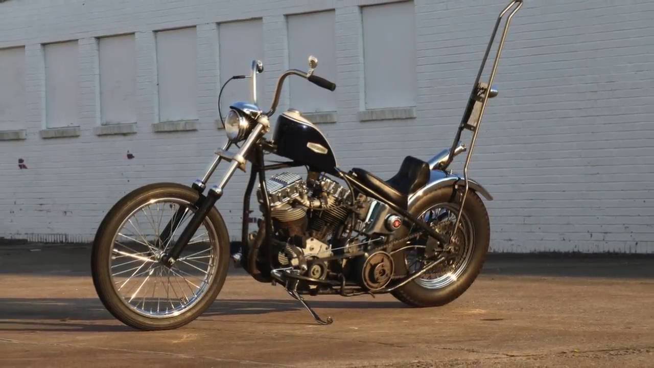 Mike Howell - '48 Panhead Photo / Video Shoot