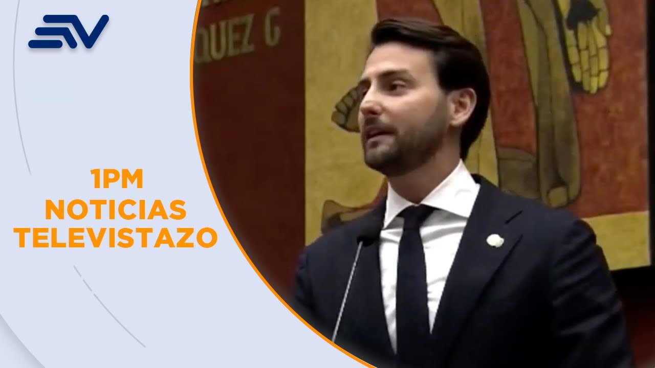El primer discurso de Niels Olsen como presidente de la Asamblea Nacional  | Televistazo | Ecuavisa