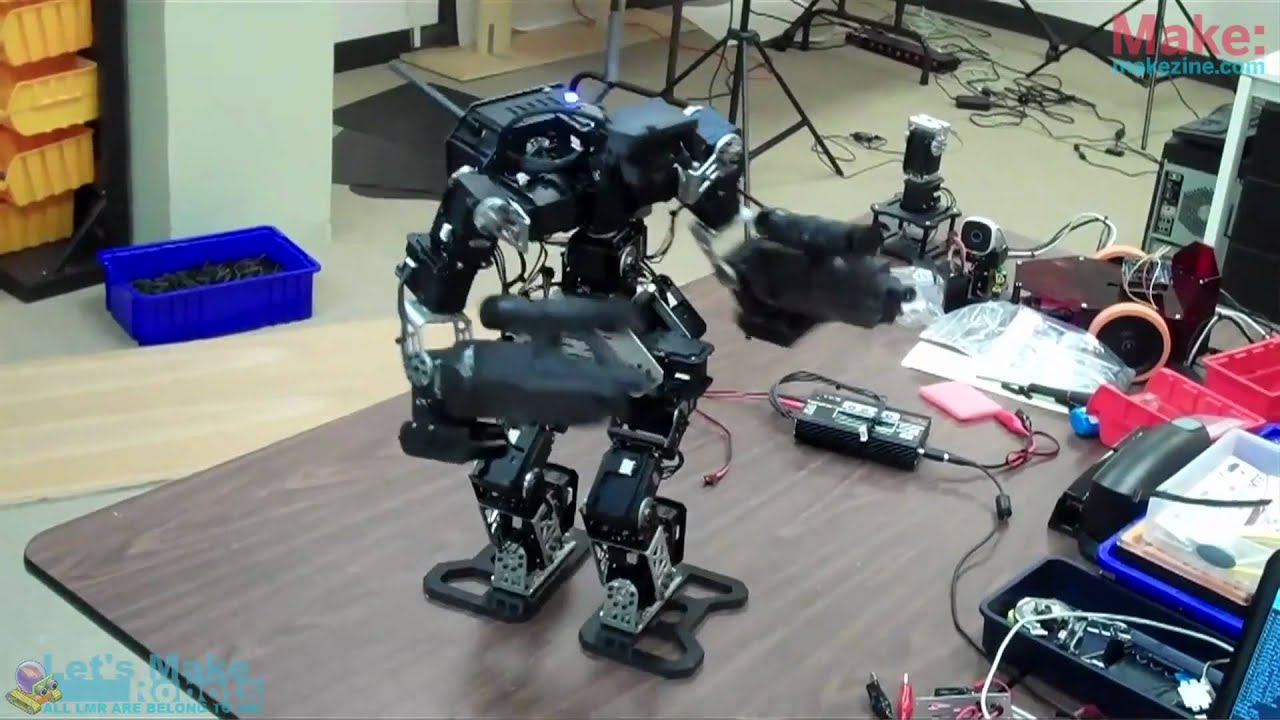 The Latest in Hobby Robotics 05