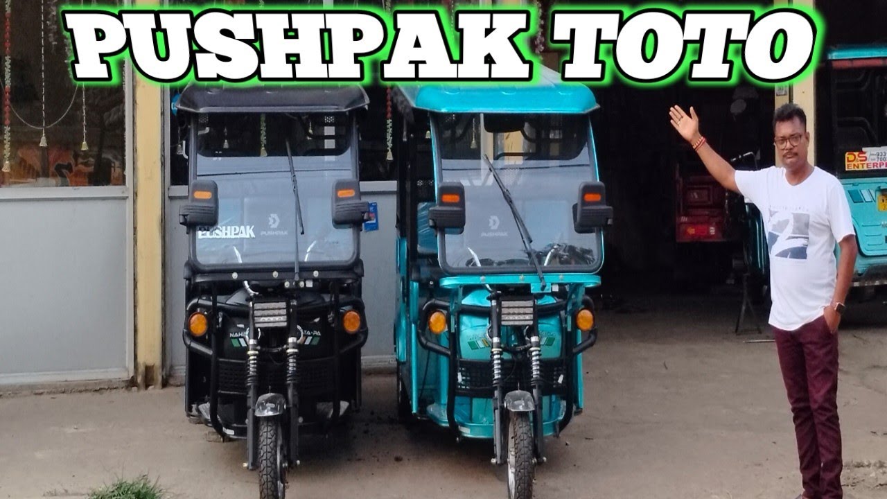 e rickshaw toto showroom Madhyamgram Pushpak nahtappa model