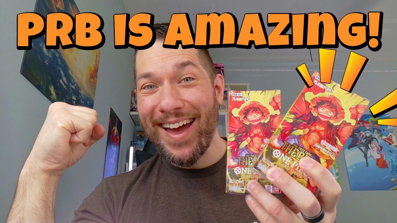 🏴‍☠️ One Piece TCG PRB-01 Booster Box Opening | Collector-Focused Box Break!