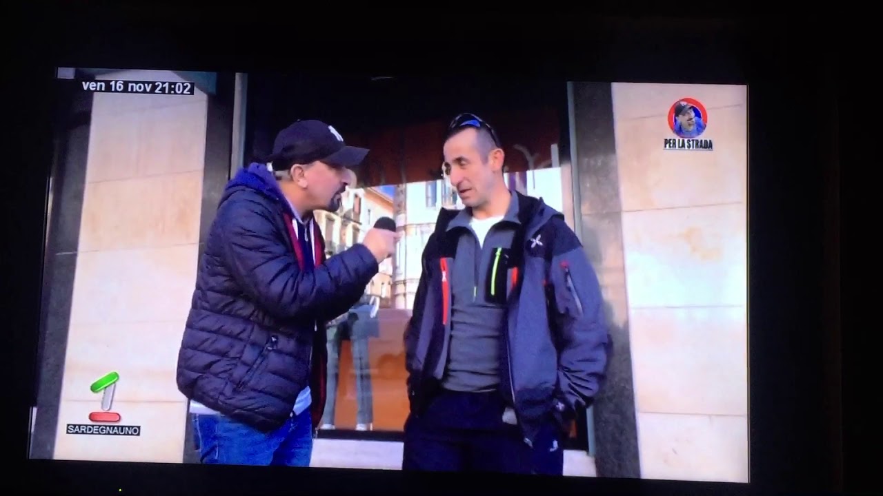 Per la strada intervista con Gennaro Longobardi