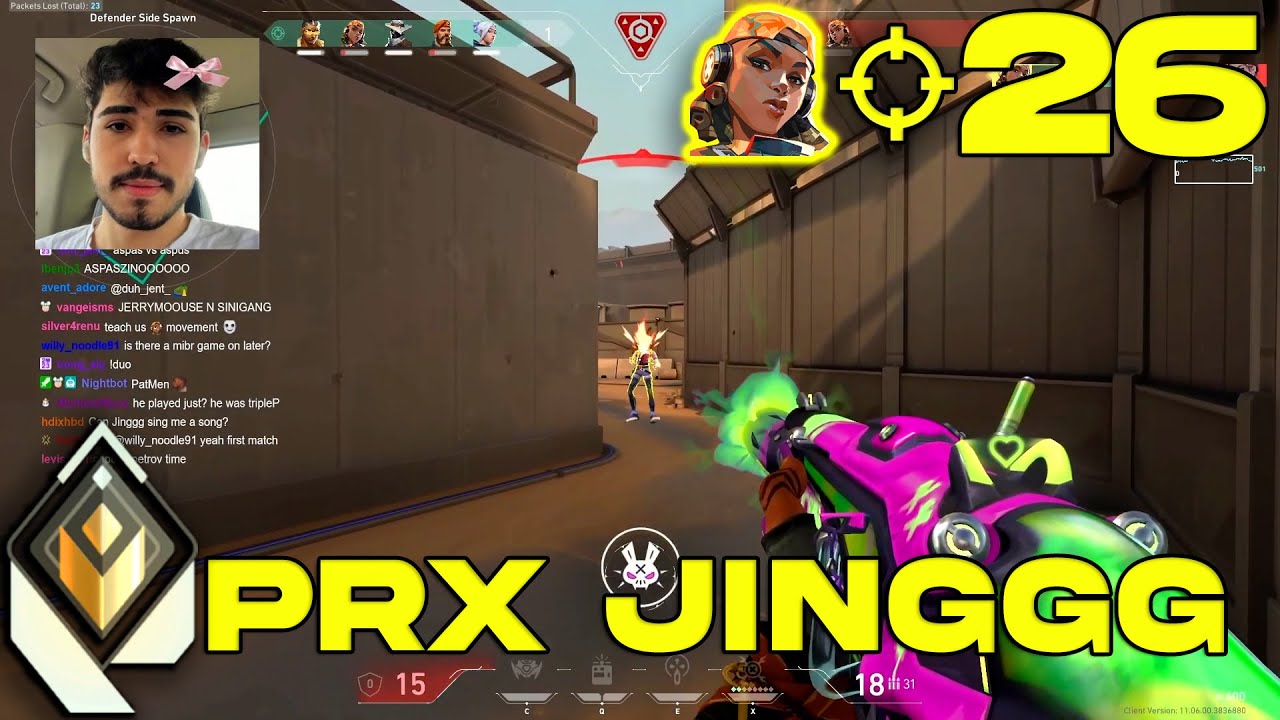 STILL TRYING FOR CHAMPIONS! - PRX Jinggg [EU] #MatchMVP