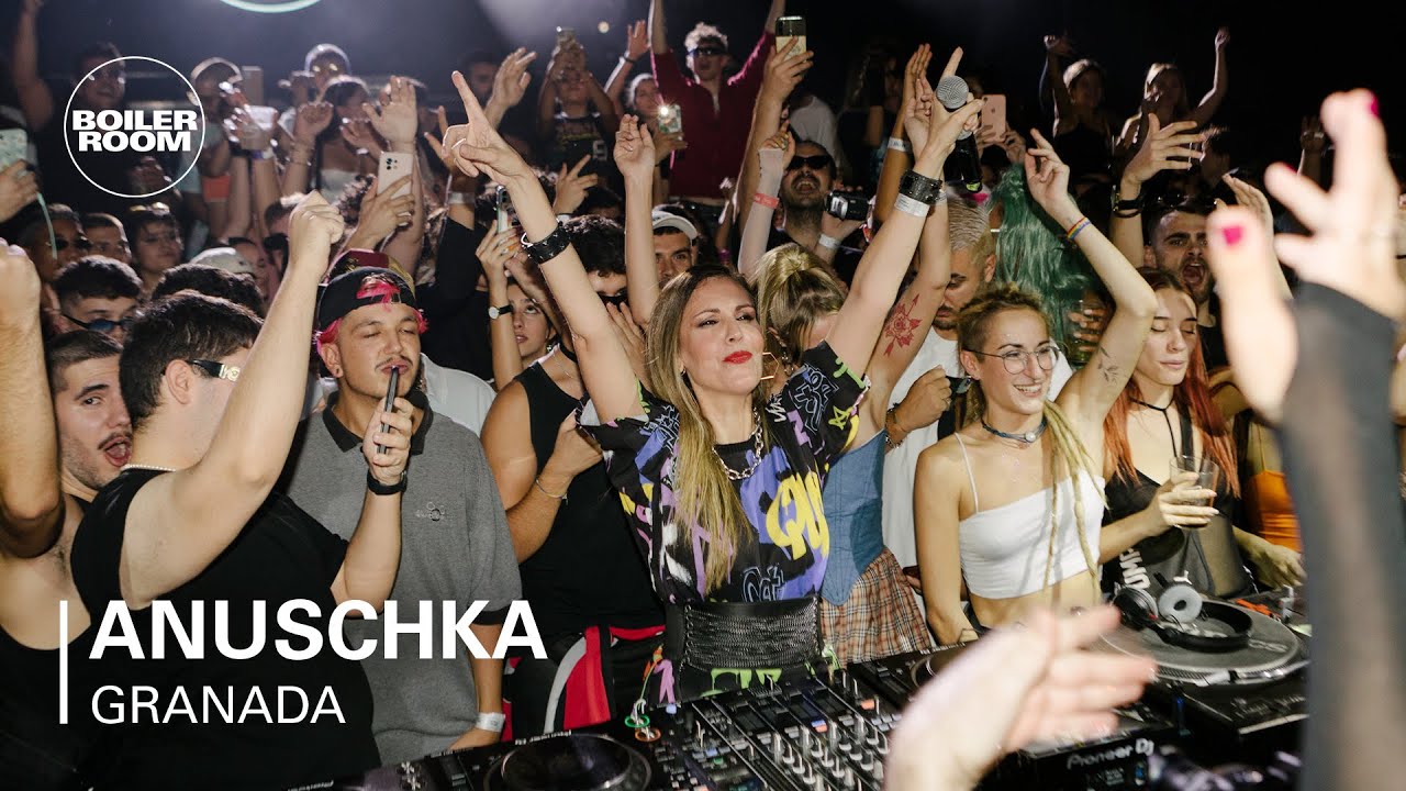 Anuschka | Boiler Room x Ballantines's True Music Studios: Granada