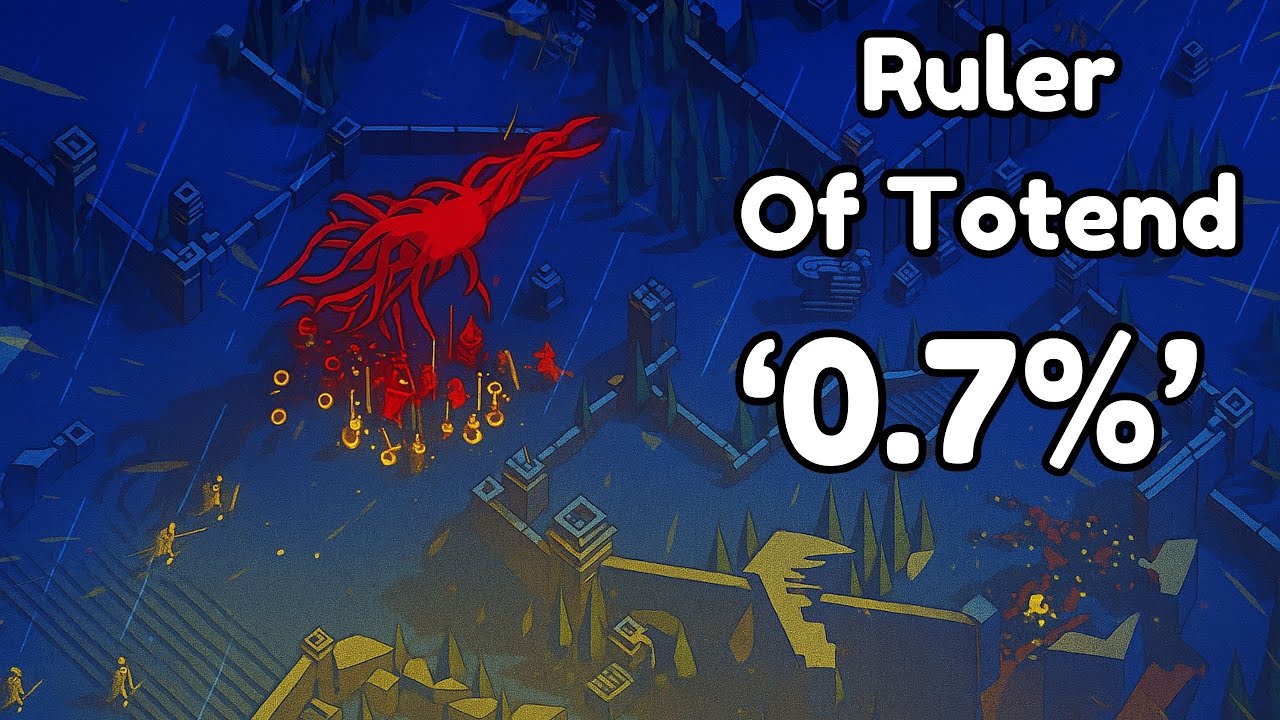 HARDEST Achievement In THRONEFALL