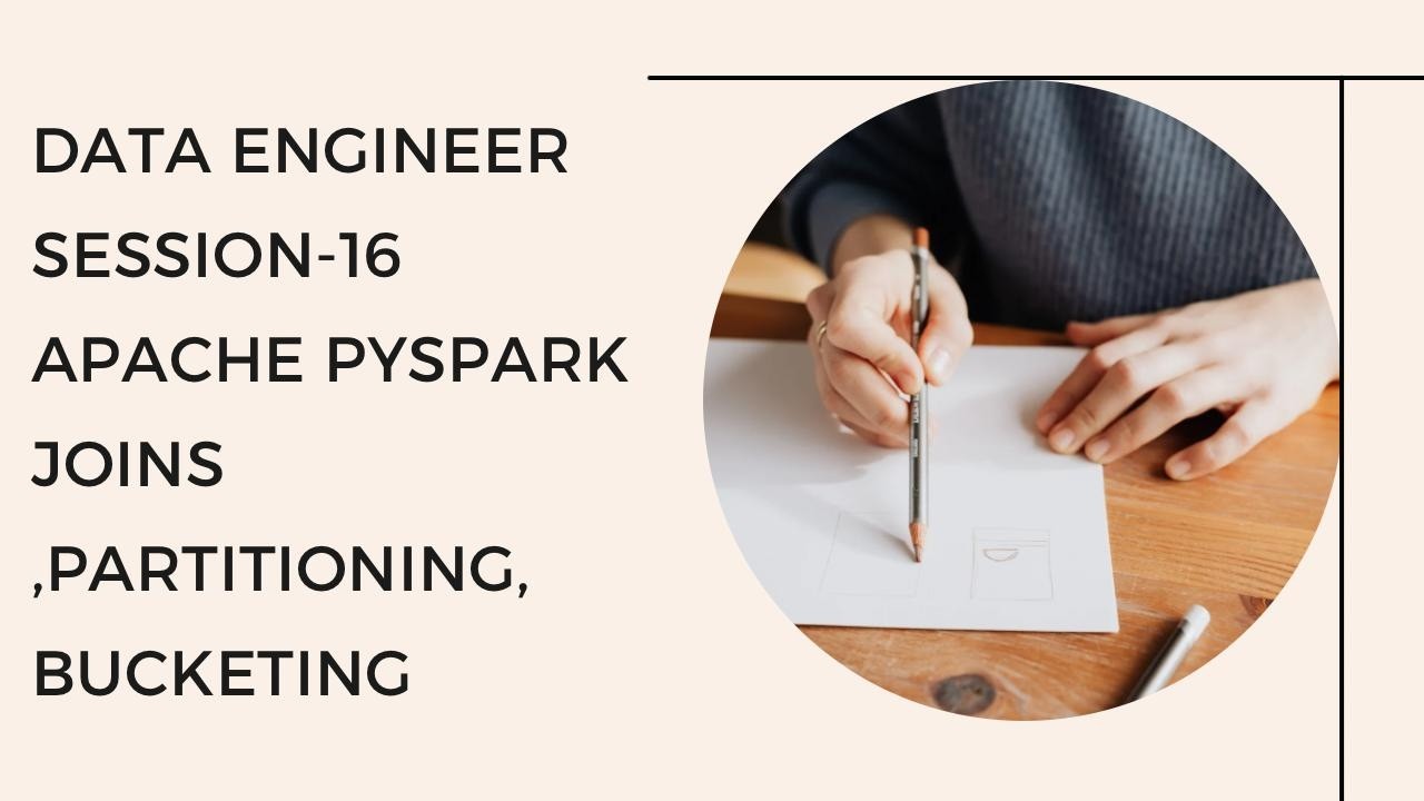 Data Engineer Session-16 : Apache Pyspark Joins,Partitioning,Bucketing
