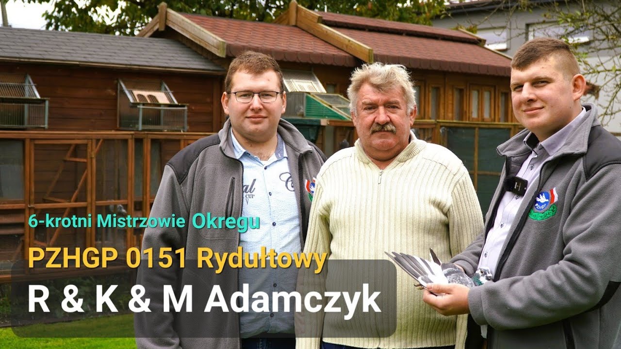R & K & M Adamczyk - PZHGP 0151 Rydułtowy / 6-cio krotni Mistrzowie Okręgu Śląsk-Południe 2023 🎉🥇🏆