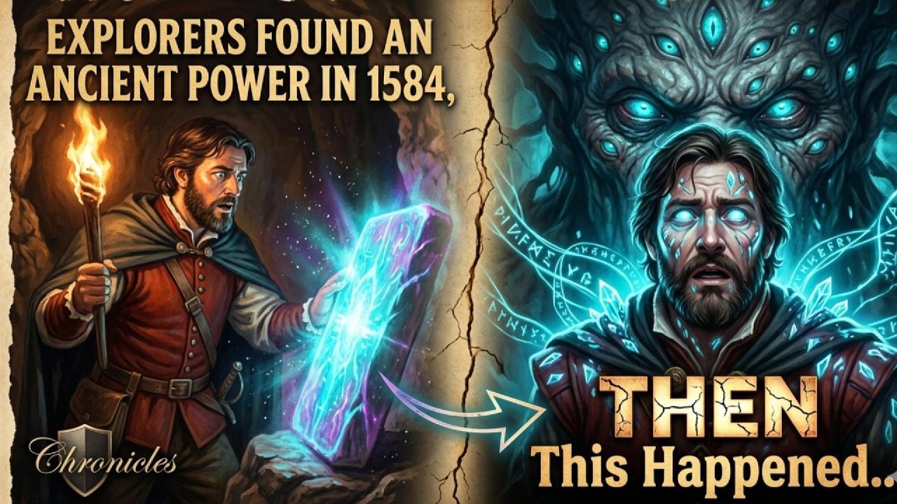 English Explorers Found an Ancient Power in 1584, THEN This Happened.#boring #documentary #sleepless
