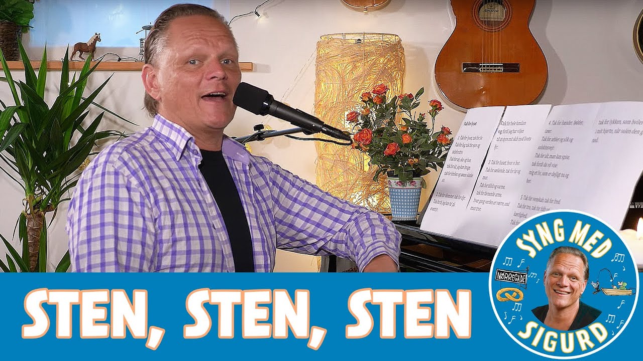 Sten, sten, sten I Syng med Sigurd I Sigurd Barrett