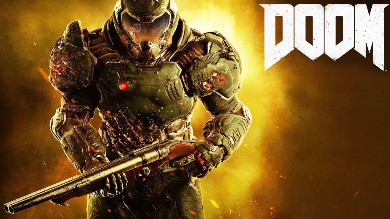 Doom Multiplayer ALL DEMONS Gameplay + Best Guns! 
