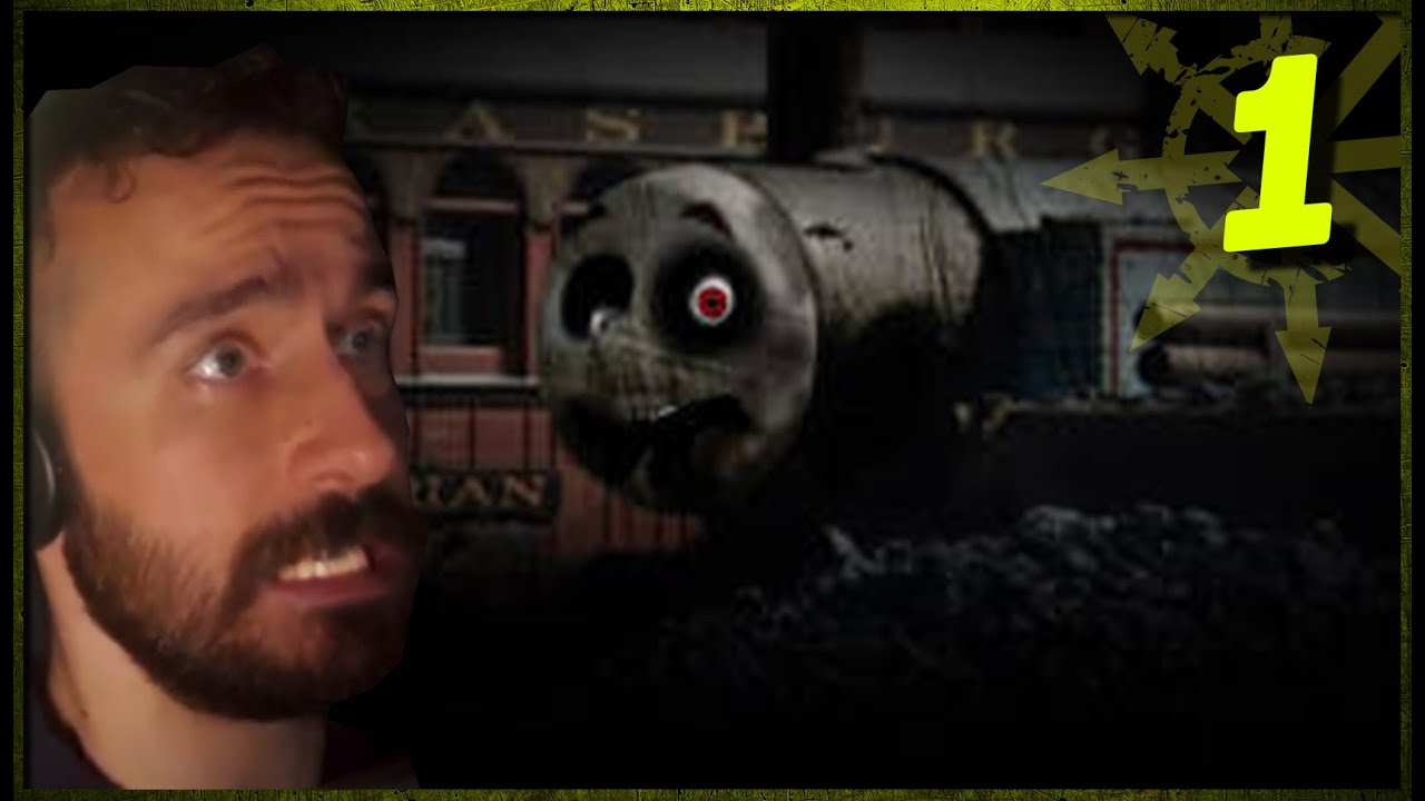 Et si l'Alien était remplacé par Thomas le train ? 1/4