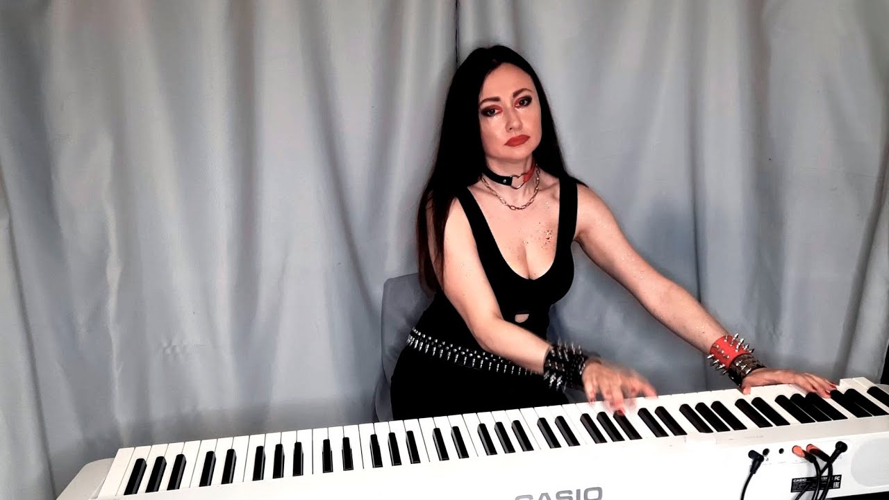 Burzum on the piano - Det Som Engang Var album (piano medley)