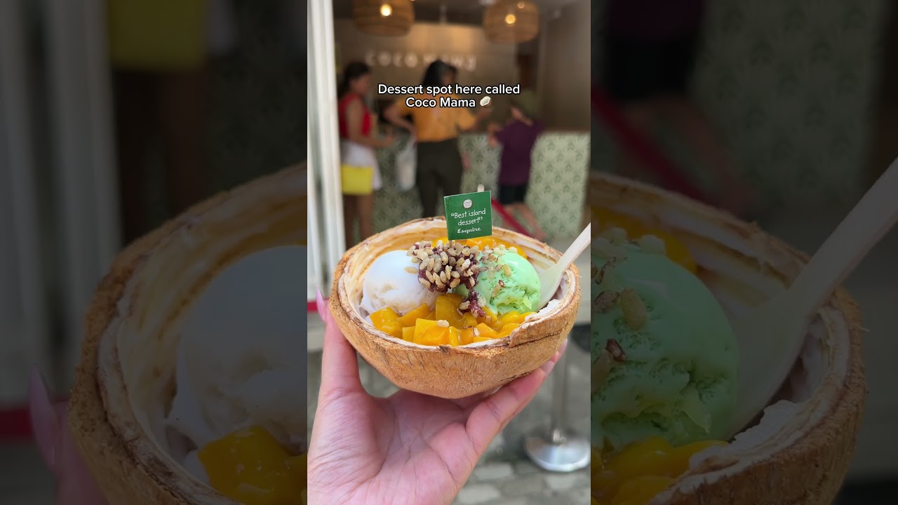 Everything I ate my first day in Boracay 🏝️🥥🥭💦
