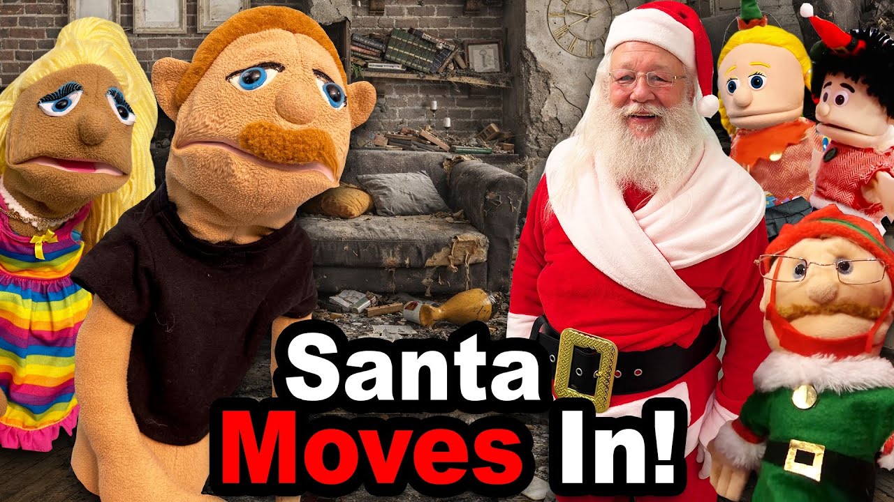 SML Movie: Santa Moves In!