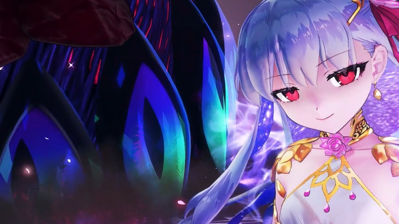 Okeanos - Demon God Cutscene and Fight [FGO Arcade]