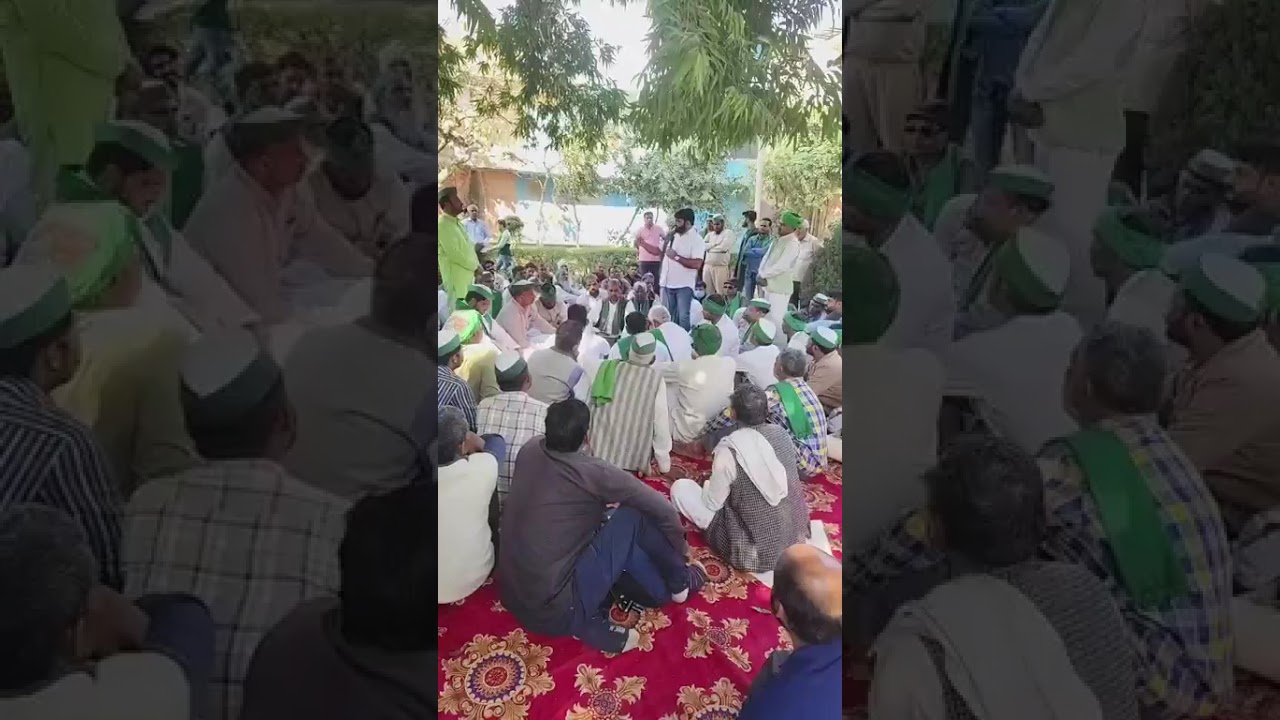आज17,02,2026 को मासिक पंचायत में बोलते हुए ठा शैलेंद्र आर्य भाकियू अराजनैतिक बुलंदशहर#न्यूज24लाइव 