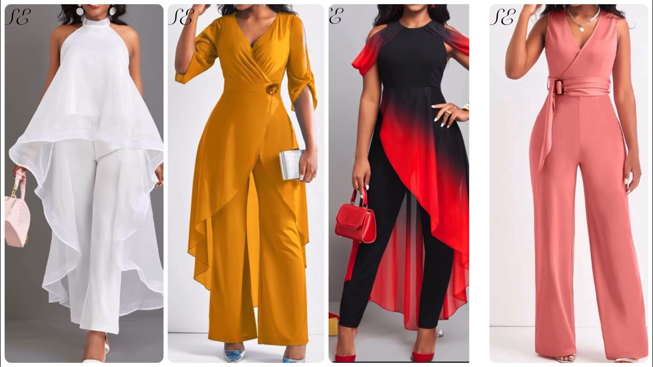 Descubre estas Ideas Geniales de JUMPSUIT para / MUJER  te harán lucir genial!!!